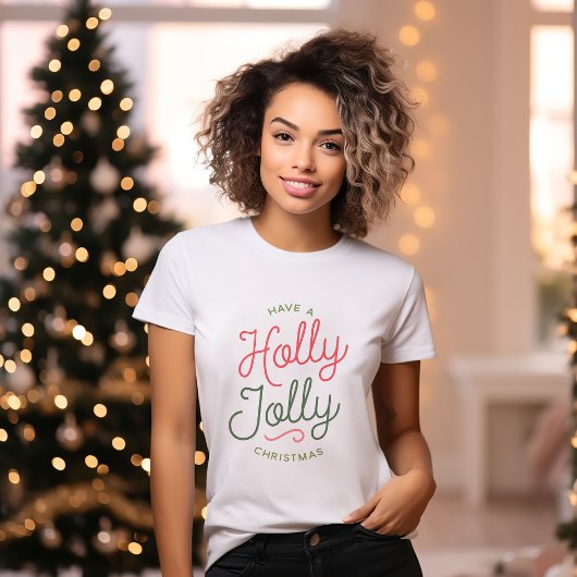 ホーリージョリークリスマス Tシャツ