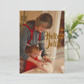 ホーリージョリー家族の休暇写真ベージュ年ナボホ シーズンカード (スタンド正面)