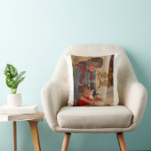 ホーリージョリー家族の休暇写真 ベージュ 年 ナボホ クッション (椅子)