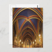 ホーリーチャペルパリ ポストカード (正面/裏面)