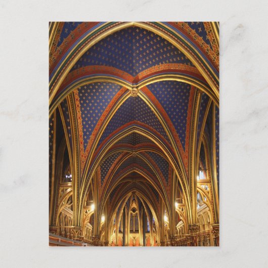 ホーリーチャペルパリ ポストカード (正面)