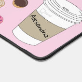 ホーリードーナッツカスタムコーヒーカップ デスクマット (コーナー)