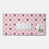 ホーリードーナッツカスタムコーヒーカップ デスクマット (キーボード&マウス)