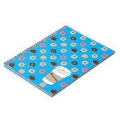 ホーリードーナッツカスタムコーヒーカップ ノートブック (左側)