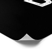 ホーリードーナツフおもしろいードプン ポスター (角)