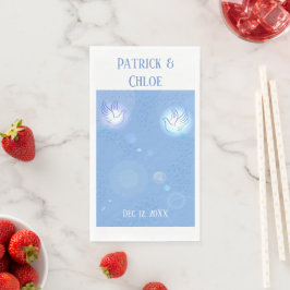 ホーリードーブブルー照明結婚ズ