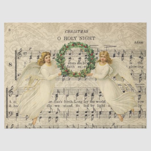 ホーリーナイトデクページ紙 薄葉紙 (正面)