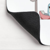 ホーリーナイト出生 マウスパッド (コーナー)