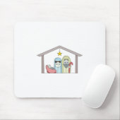 ホーリーナイト出生 マウスパッド (マウス)