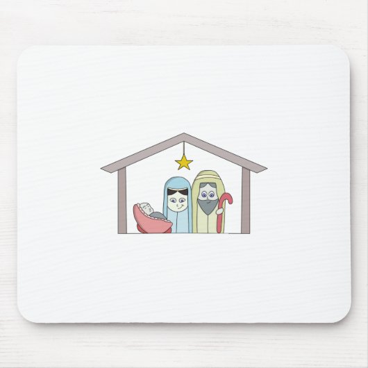 ホーリーナイト出生 マウスパッド (正面)