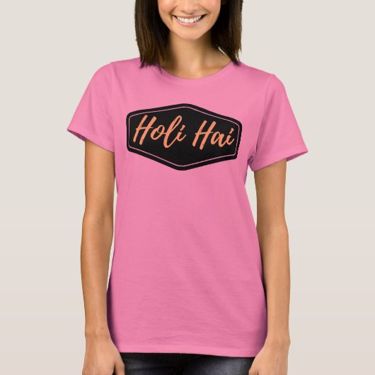 ホーリーハイ Tシャツ (正面)