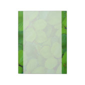 ホーリーバジルトルシグリーンミント葉ズ ノートパッド (回転)