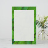 ホーリーバジルトルシグリーンミント葉ズ 便箋 (スタンド正面)