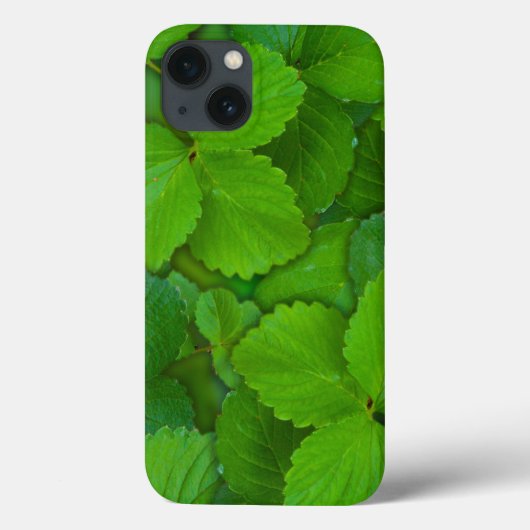 ホーリーバジルトルシグリーンミント葉ズ Case-Mate iPhoneケース (裏面)