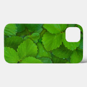 ホーリーバジルトルシグリーンミント葉ズ Case-Mate iPhoneケース (裏面 (横))