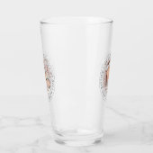 ホーリーバプテシンプルィスマモダン写真 タンブラーグラス (左)