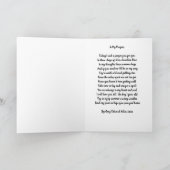 ホーリーパープルバラオブシャロン カード (内部)