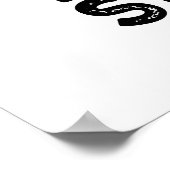 ホーリーヒツェおもしろいンドムパン ポスター (角)