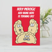 ホーリーピエロギターニング80ポーランド招待状 招待状 (スタンド正面)