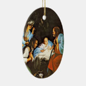 ホーリーファミリーオーナメント セラミックオーナメント (右)