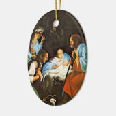 ホーリーファミリーオーナメント セラミックオーナメント (左)