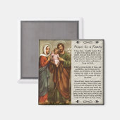 ホーリーファミリーカスタム冷蔵庫用マグネット マグネット (正面/裏面)