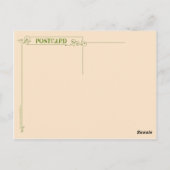 ホーリーファミリーキッチンハガキ ポストカード (裏面)