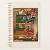 ホーリーファミリーキッチンプランナー プランナー手帳 (正面)