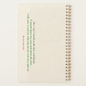 ホーリーファミリーキッチンプランナー プランナー手帳 (裏面)