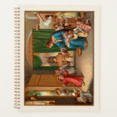 ホーリーファミリーキッチンプランナー プランナー手帳 (正面)