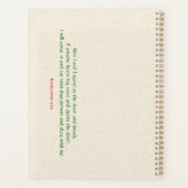 ホーリーファミリーキッチンプランナー プランナー手帳 (裏面)