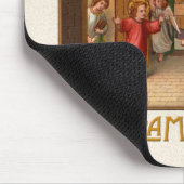 ホーリーファミリーキッチンマウスパッド マウスパッド (コーナー)