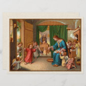 ホーリーファミリーキッチン招待状 招待状 (正面/裏面)