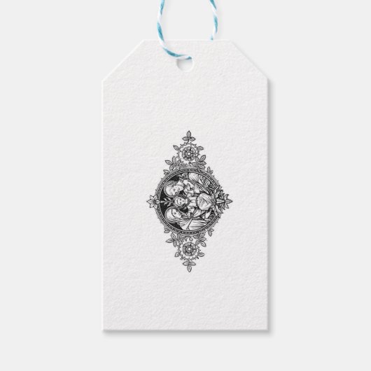 ホーリーファミリーギフトラベル ギフトタグ (正面)