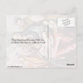 ホーリーファミリーバイエルグレコ ポストカード (裏面)