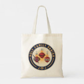 ホーリーファミリーパリッシュトート トートバッグ (裏面)