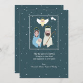 ホーリーファミリーホリデーカード シーズンカード (正面/裏面)