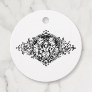 ホーリーファミリーメッセージカード フェイバータグ