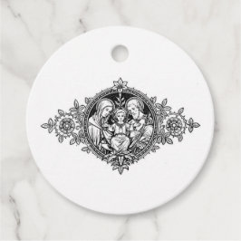 ホーリーファミリーメッセージカード フェイバータグ