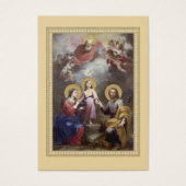 ホーリーファミリーモーニングオファリング祈りの言葉 (正面)