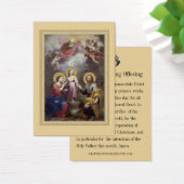 ホーリーファミリーモーニングオファリング祈りの言葉 (デスク)