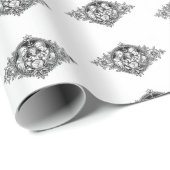 ホーリーファミリーラッピング紙 ラッピングペーパー (ロールコーナー)