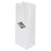 ホーリーファミリーワイン抱き枕 ワインギフトバッグ (正面アングル)