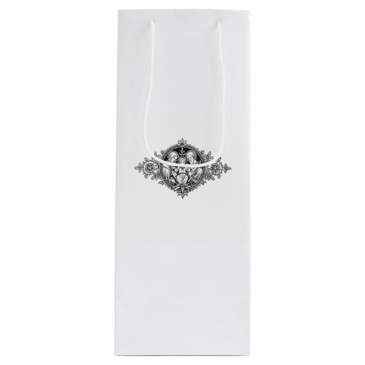 ホーリーファミリーワイン抱き枕 ワインギフトバッグ (正面)