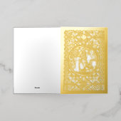 ホーリーファミリー出生 箔シーズンカード (外側レイダウン)