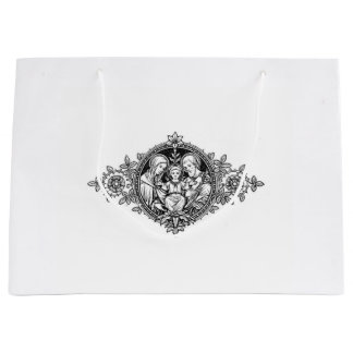 ホーリーファミリー抱き枕 ラージペーパーバッグ