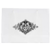 ホーリーファミリー抱き枕 ラージペーパーバッグ (裏面)