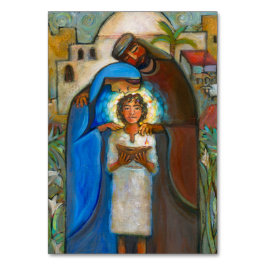 ホーリーファミリー祈りの言葉カード テーブルナンバー