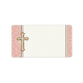 ホーリーファースト金ゴールドゴールデンクロスレースガール ラベル