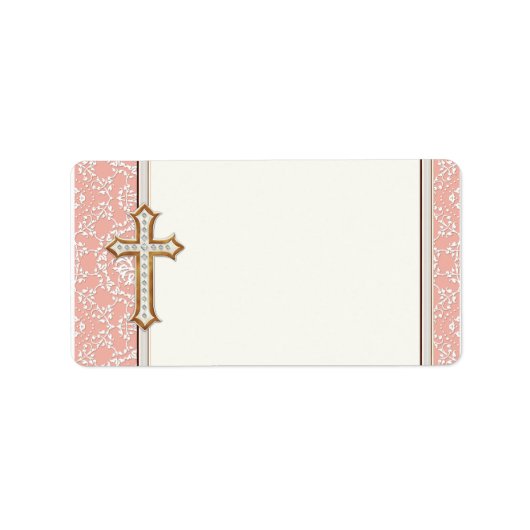 ホーリーファースト金ゴールドゴールデンクロスレースガール ラベル (正面)